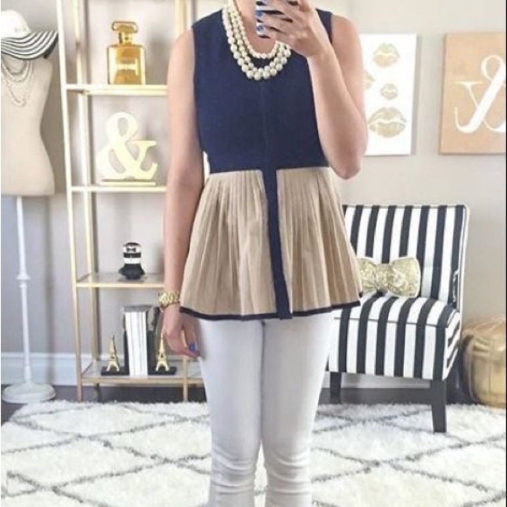 Anthro Moth Darcy Peplum
